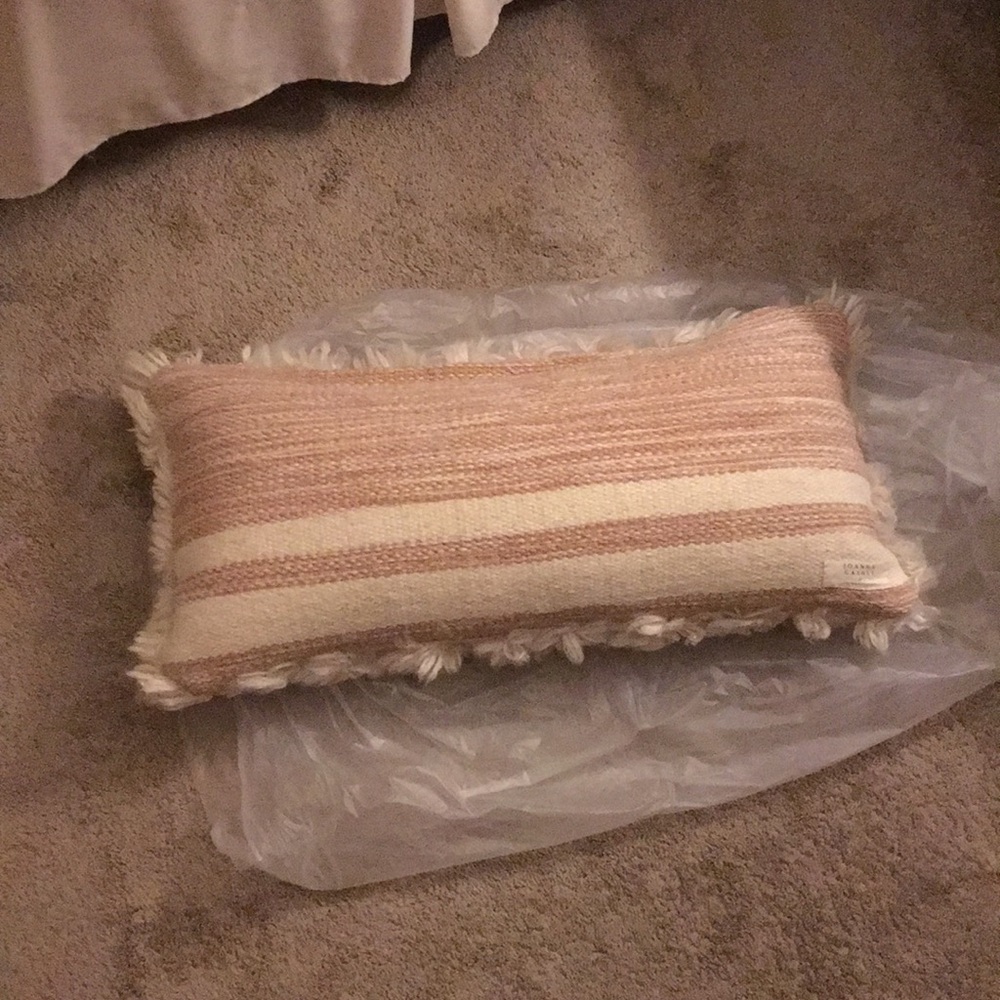 Joanna Gaines Wool Camille Lumbar Pillow - Picture 8 of 8